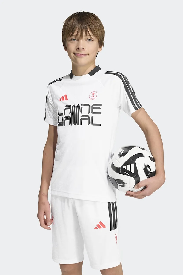 adidas Performance t-shirt gyerek Lamine Yamal fehér KD6433