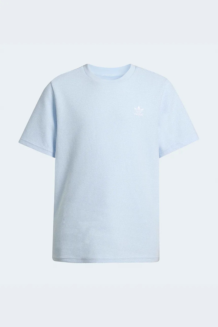 adidas Originals tričko detské bavlnené KD5529 modrá SS26