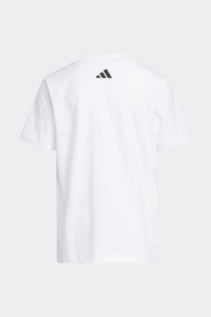 adidas Originals tricou basic pentru copii din bumbac KR0018 alb SS26