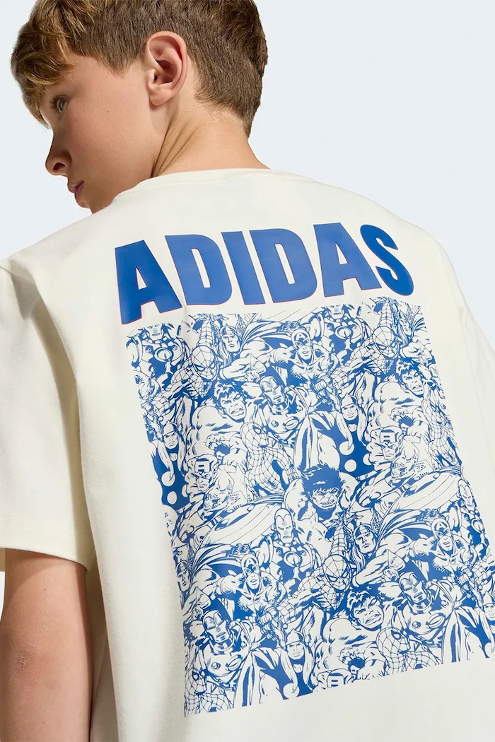 adidas tricou copii Marvel JZ3557