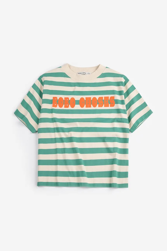 Dětské bavlněné tričko Bobo Choses Bobo Choses Modern 126AC136 zelená SS26