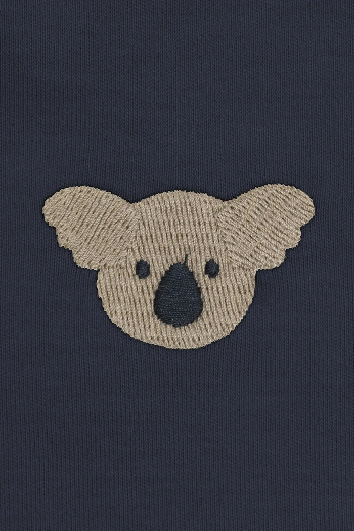 Donsje t-shirt bawełniany dziecięcy Jarne T-shirt Koala granatowy 4081802.98.116