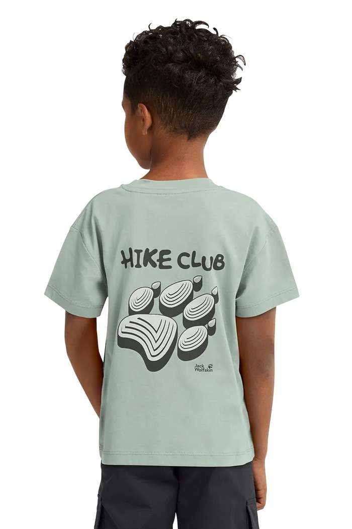 Jack Wolfskin t-shirt dziecięcy bawełniany PRINT T K A65938.104.152