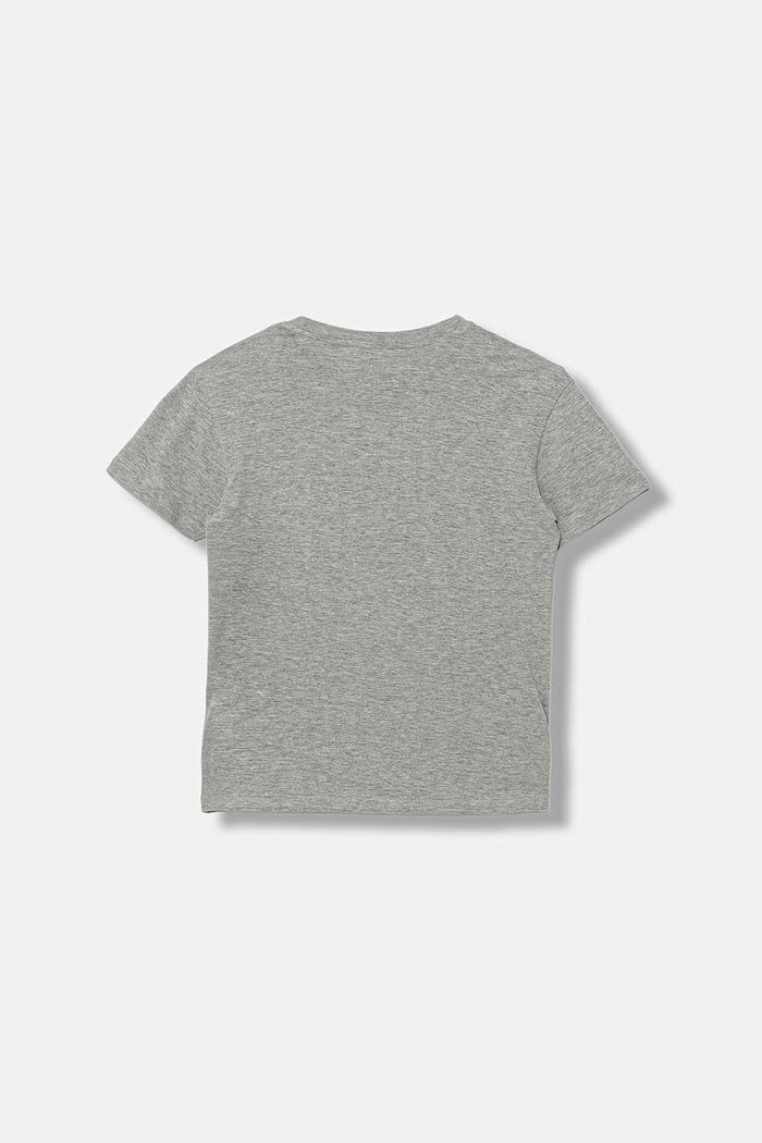 United Colors of Benetton t-shirt παιδικό βαμβακερό 3I1XC10S4.G.Stagionale γκρί SS26