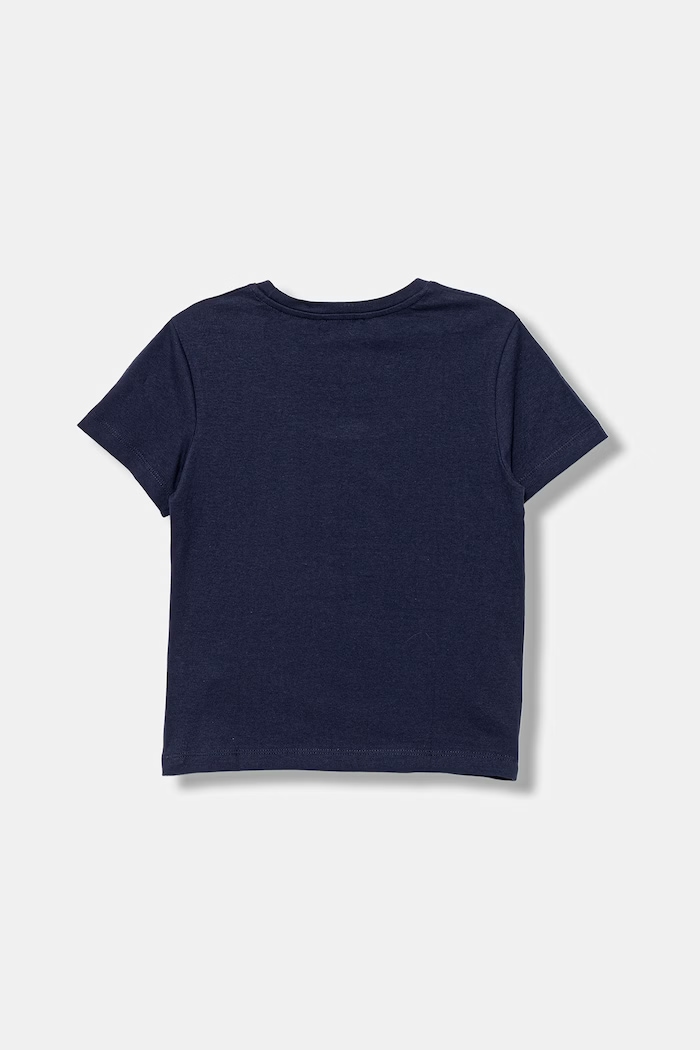 United Colors of Benetton t-shirt per bambini in cotone 3I1XC10S4.G.Stagionale blu navy SS26