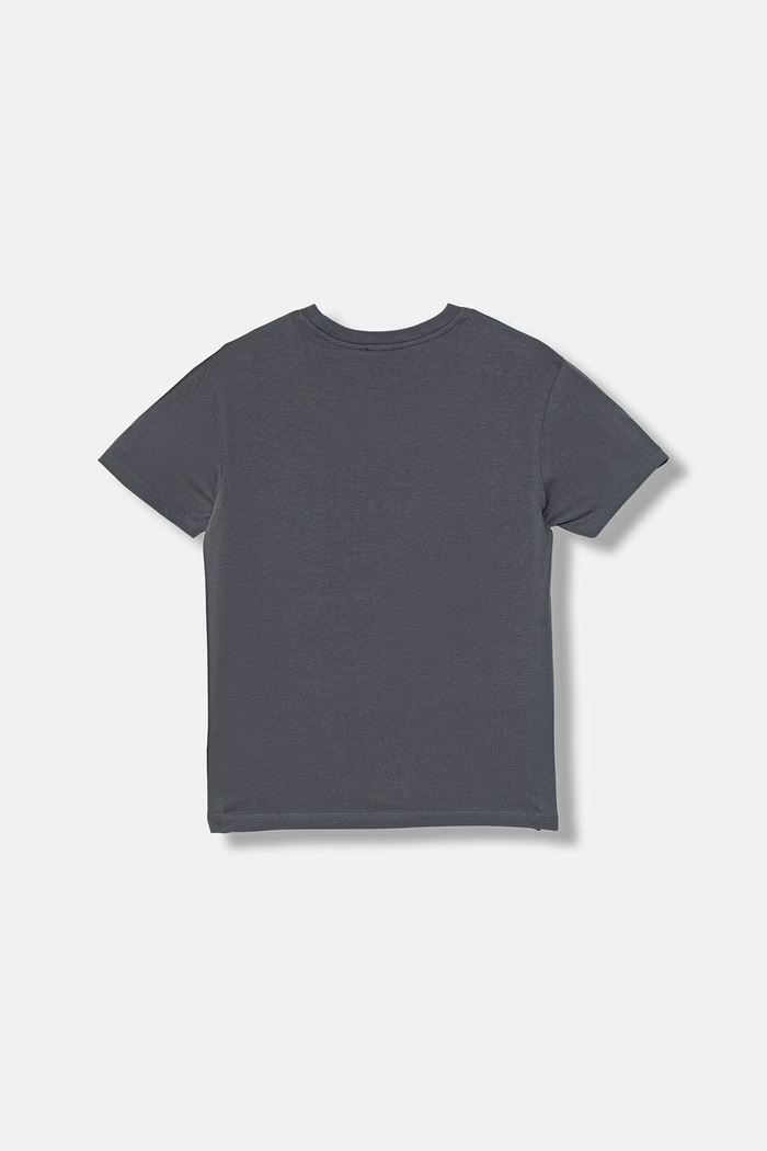 United Colors of Benetton T-shirt dziecięcy bawełniany 3I1XC10S4.G.Stagionale szary SS26