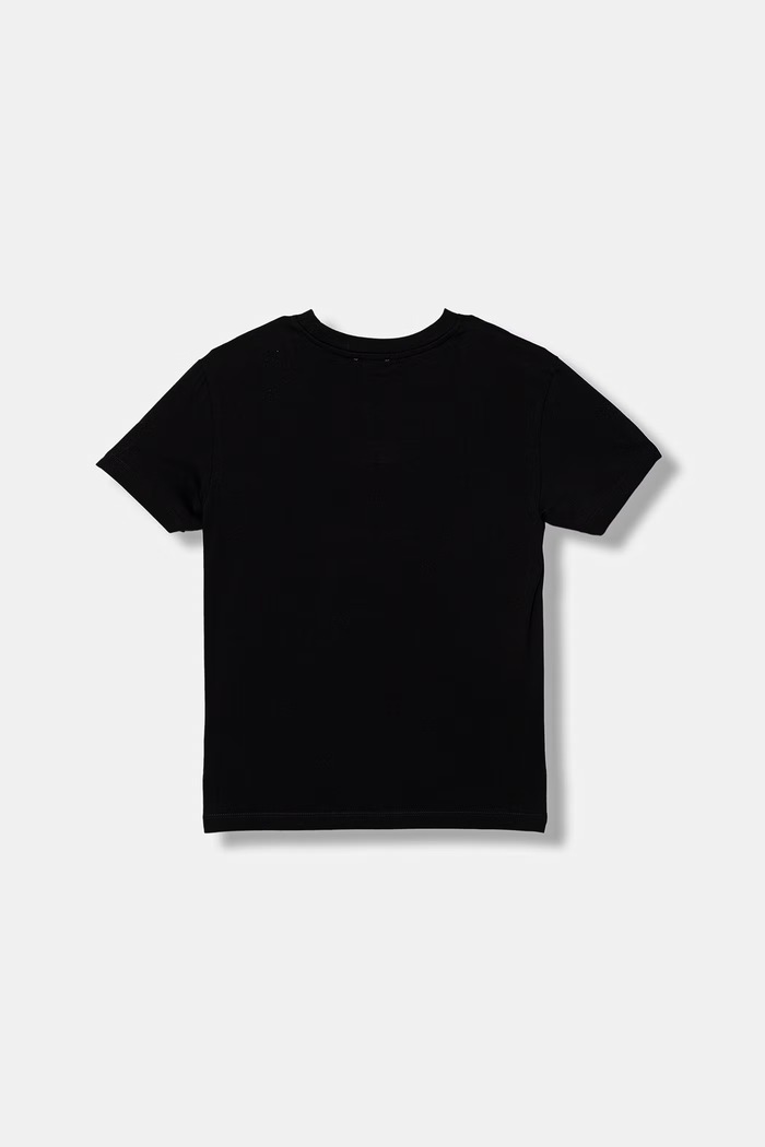 United Colors of Benetton tricou pentru copii din bumbac 3I1XC10S4.G.Stagionale negru SS26
