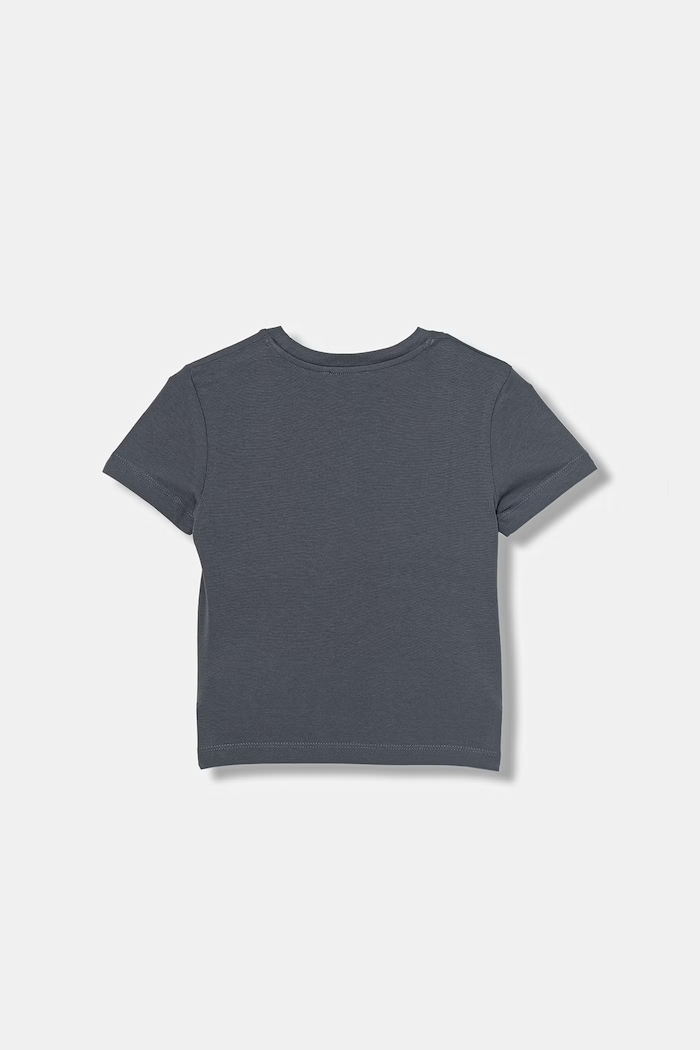 United Colors of Benetton tricou pentru copii cu bumbac 3I1XG10LK.P.Stagionale albastru SS26