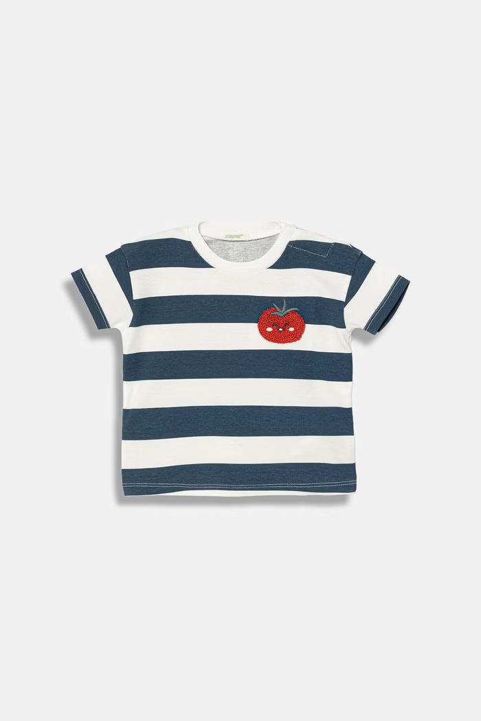 United Colors of Benetton tričko dojčenské bavlnené tmavomodrá 30NDA1073.W.Stagionale