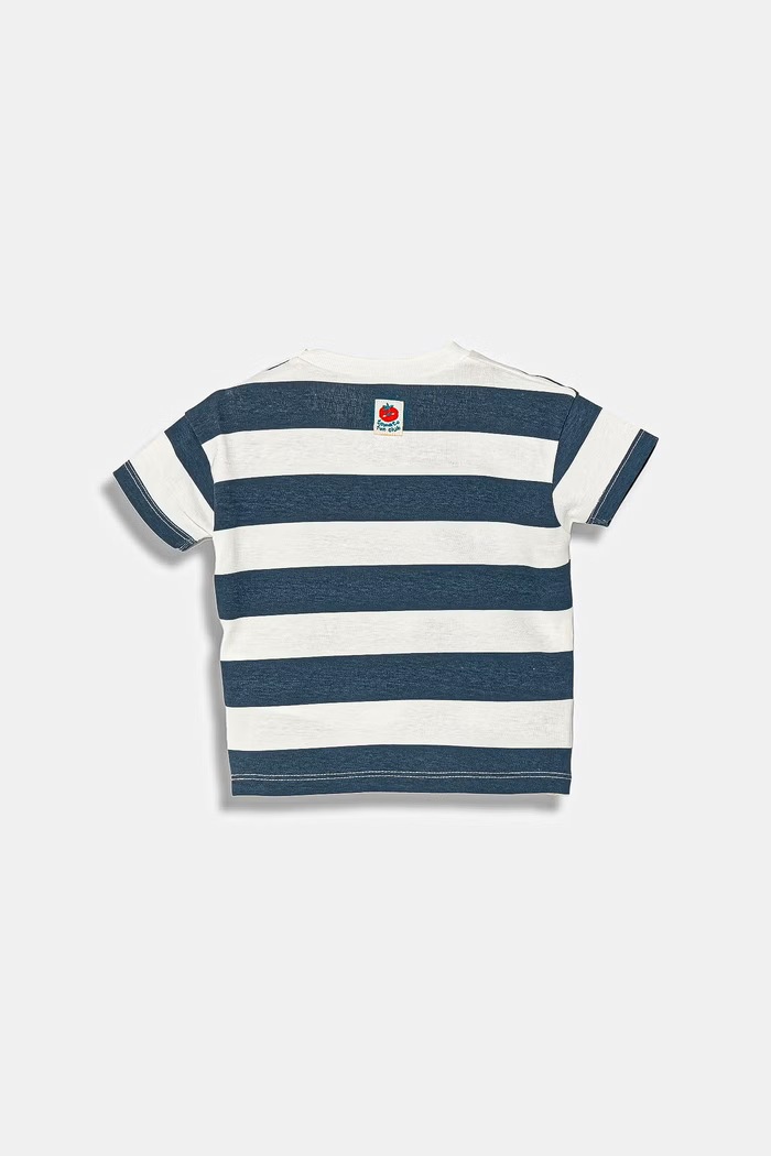 United Colors of Benetton tričko dojčenské bavlnené 30NDA1073.W.Stagionale tmavomodrá SS26