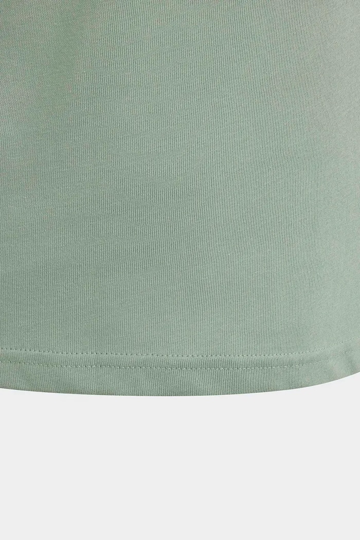 Chłopiec adidas Originals T-shirt dziecięcy bawełniany LD2121 zielony