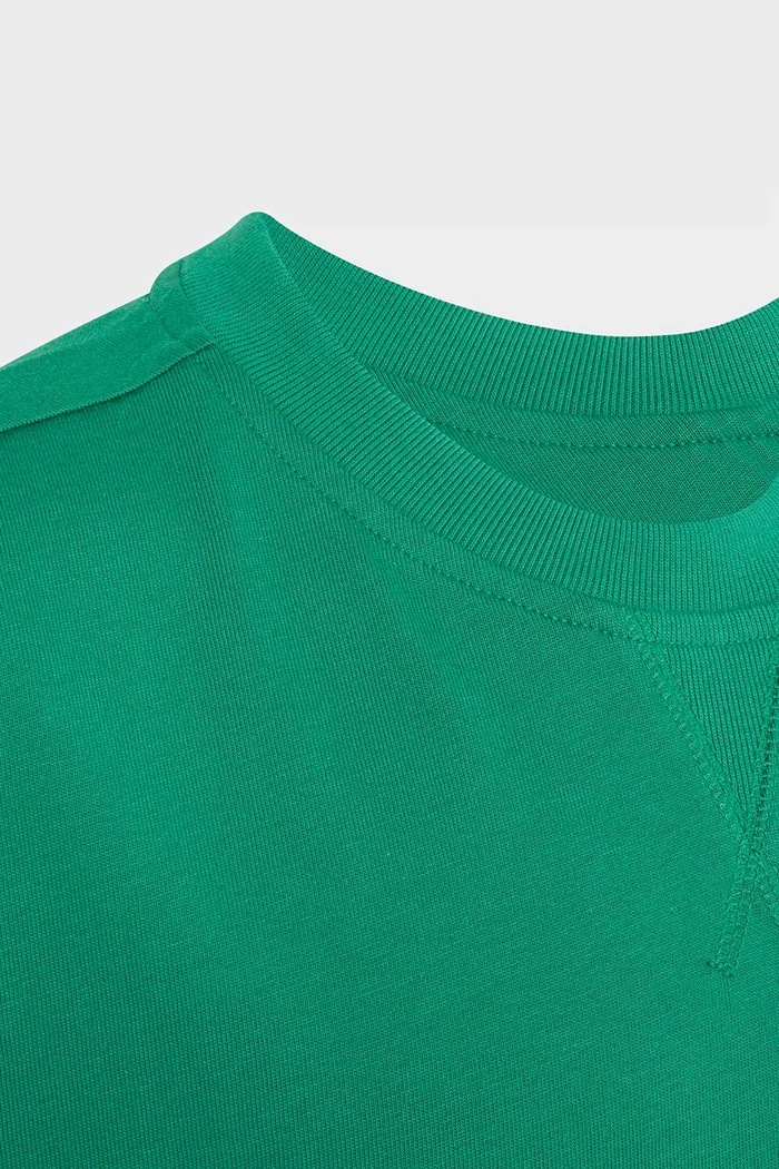 CHLAPEC adidas Originals tričko dětské bavlněné LE8605 zelená
