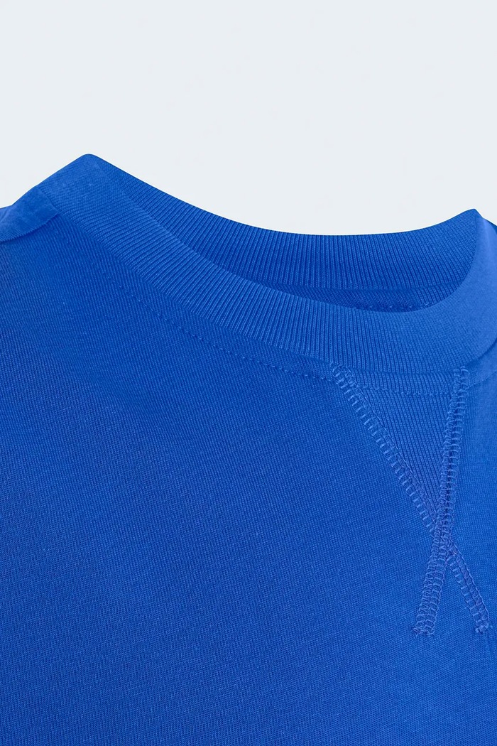 CHLAPEC adidas Originals tričko dětské bavlněné LE8606 modrá