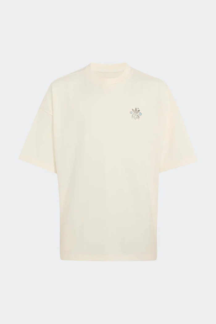 adidas Originals T-shirt dziecięcy bawełniany biały LE0733