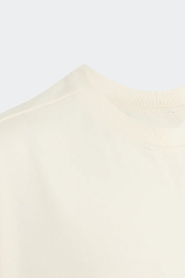 adidas Originals T-shirt dziecięcy bawełniany LE0733 biały
