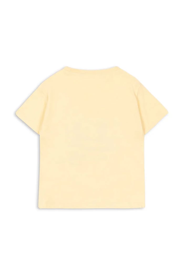Băieți Konges Sløjd tricou pentru copii ERA TEE OCS KS105359.PPY2 galben