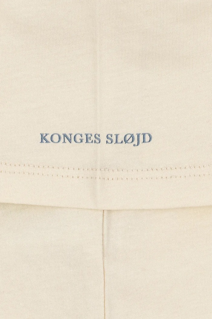 Konges Sløjd t-shirt gyerek pamut FAMO TEE GOTS KS105370.PPY2 bézs
