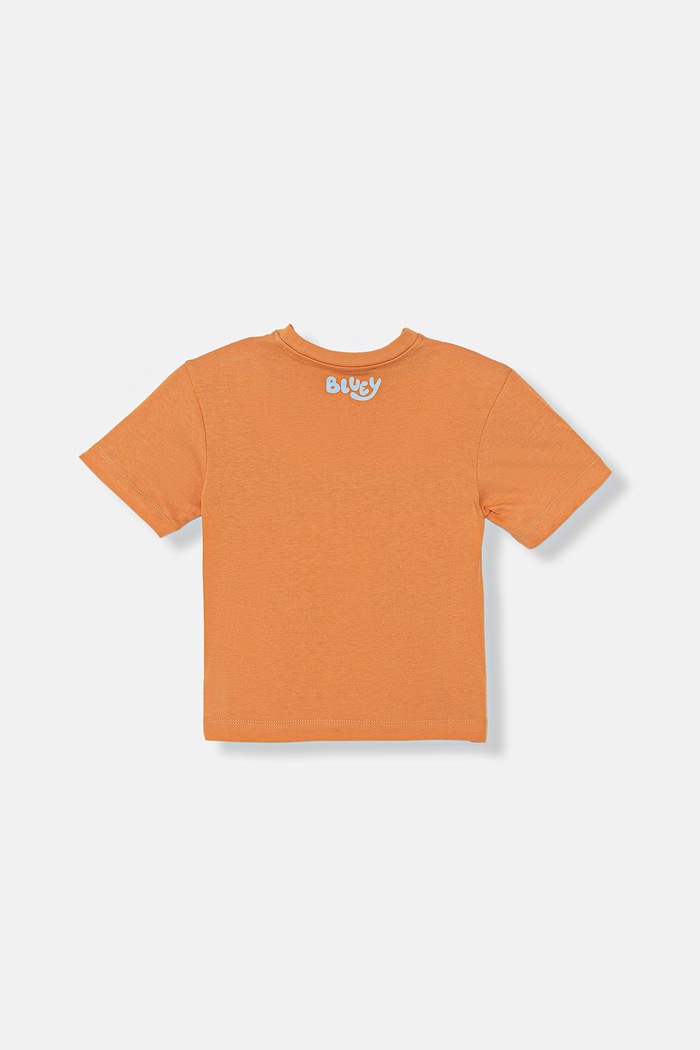 United Colors of Benetton tričko detské bavlnené 3I1XG10NA.P.seasonal oranžová SS26