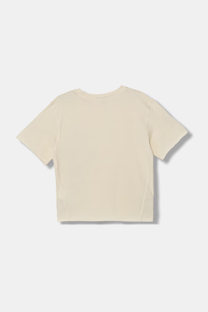 United Colors of Benetton tričko detské bavlnené 3I1XG10MZ.P.seasonal béžová SS26
