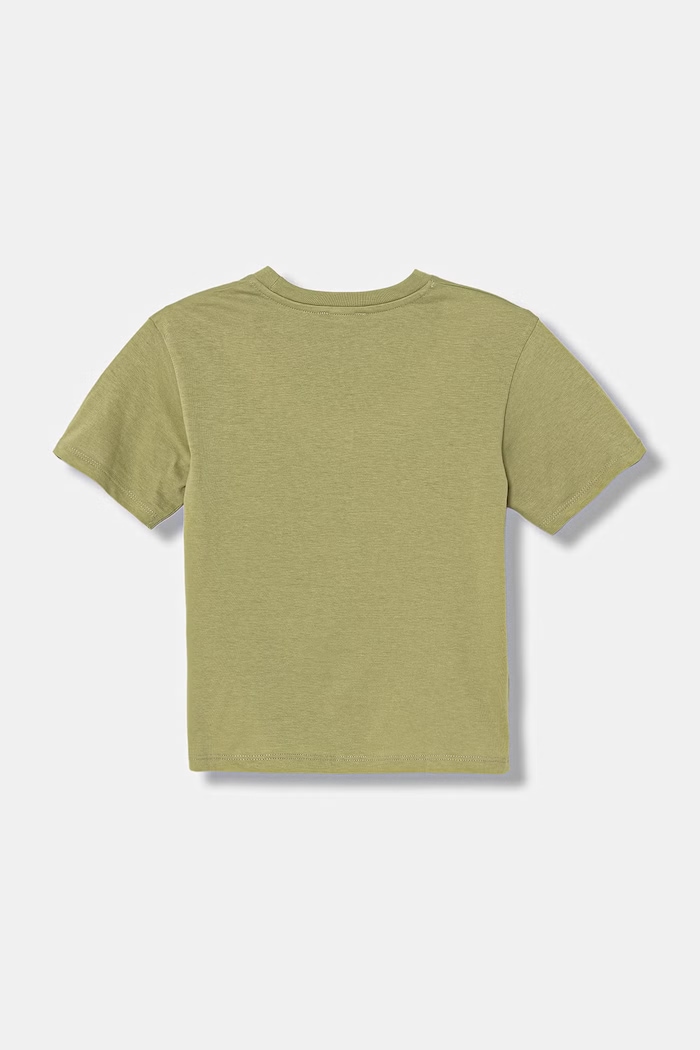 United Colors of Benetton T-shirt dziecięcy bawełniany 3I1XG10MY.P.seasonal zielony SS26
