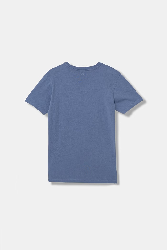 Băieți United Colors of Benetton tricou basic pentru copii din bumbac pachet de 2 3096C10S3.G.Stagionale multicolor