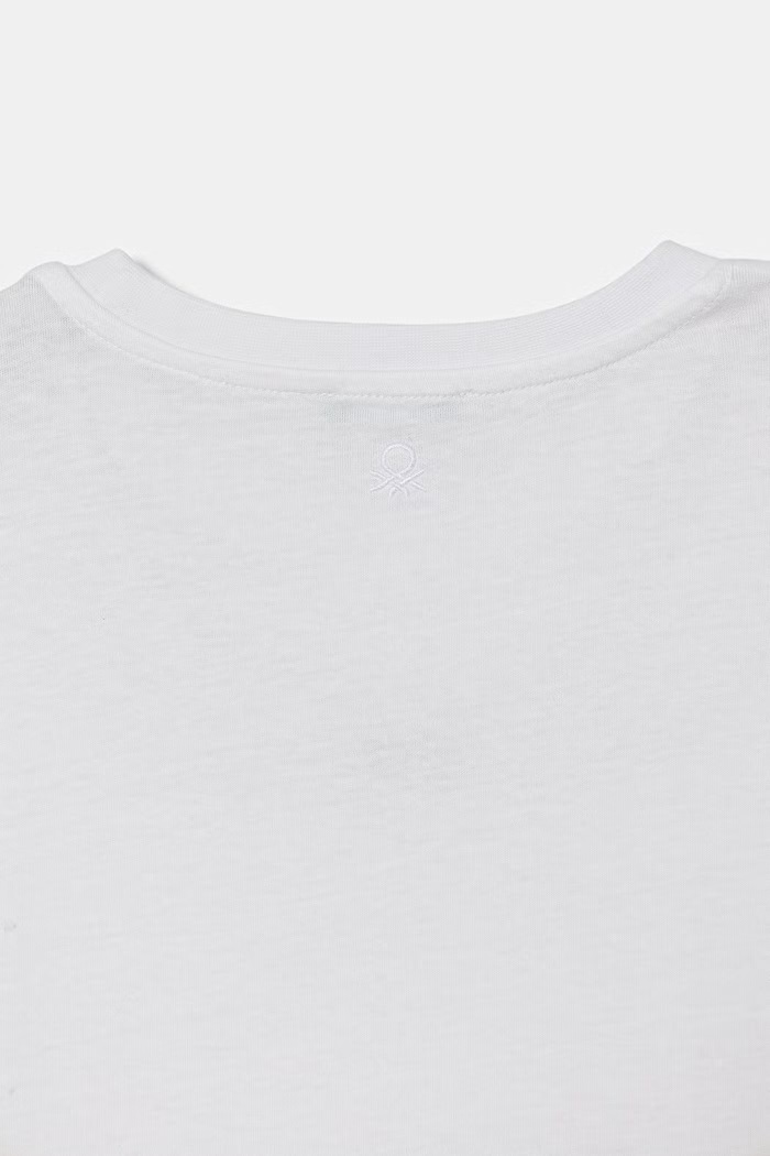 United Colors of Benetton tricou basic pentru copii din bumbac pachet de 2 3096C10S3.G.Stagionale multicolor