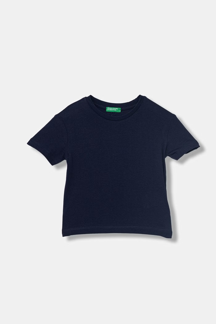 United Colors of Benetton T-shirt dziecięcy bawełniany 2-pack 3096G10LN.P.Stagionale multicolor SS26