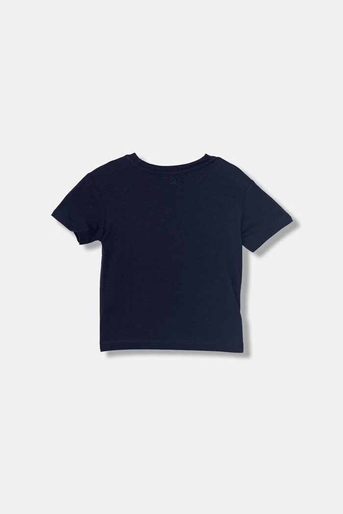 Chłopiec United Colors of Benetton T-shirt dziecięcy bawełniany 2-pack 3096G10LN.P.Stagionale multicolor