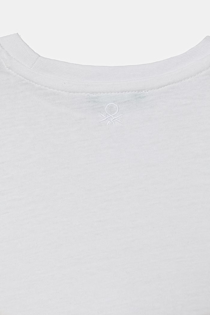 United Colors of Benetton T-shirt dziecięcy bawełniany 2-pack 3096G10LN.P.Stagionale