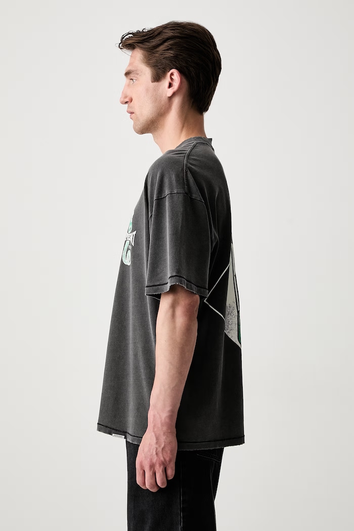 Represent THE VIPER ROOM DICE T-shirt bawełniany męski MLM100598.47 szary SS26