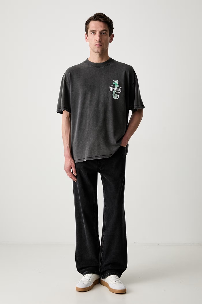 Represent THE VIPER ROOM DICE T-shirt bawełniany męski MLM100598.47