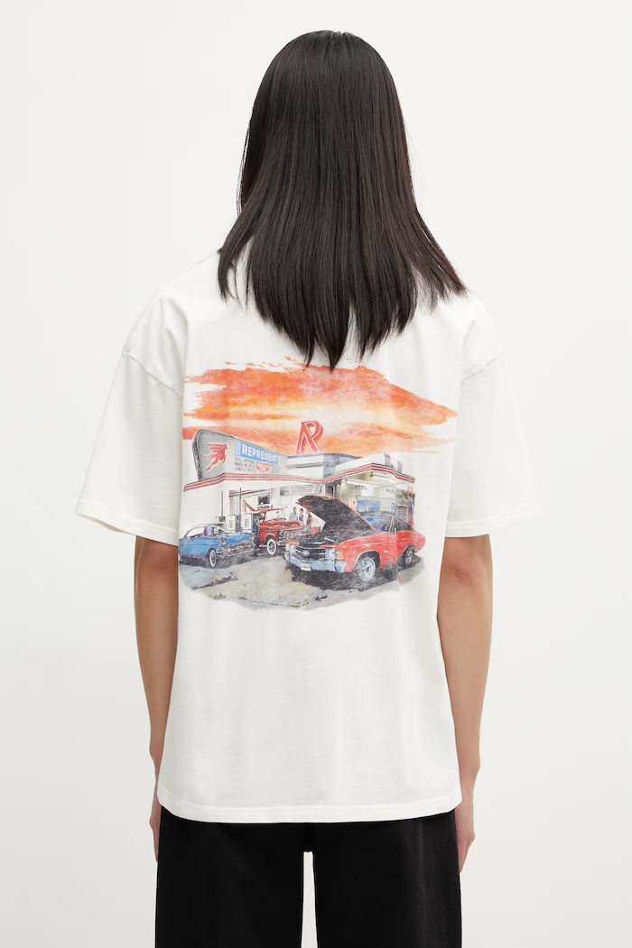 29 HOUR SERVICE T-shirt βαμβακερό ανδρικό μπεζ MLM100768.72