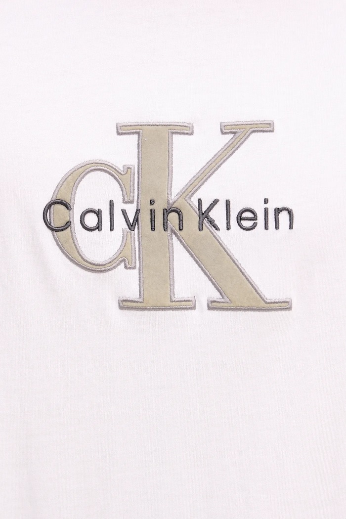 Bavlnené tričko Calvin Klein Jeans LV04RE815G béžová