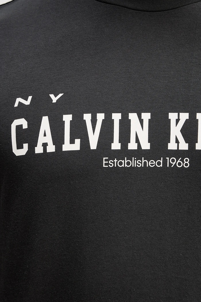 Calvin Klein Jeans t-shirt bawełniany LV14RE817G czarny