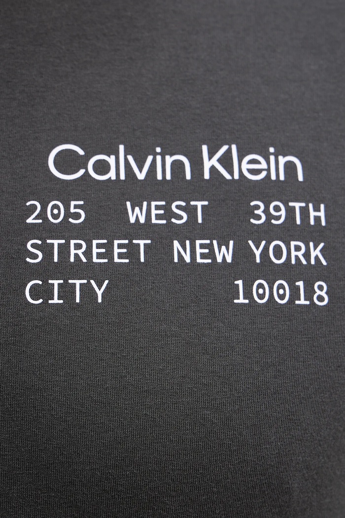 Calvin Klein Jeans tricou din bumbac LV14RE830G negru