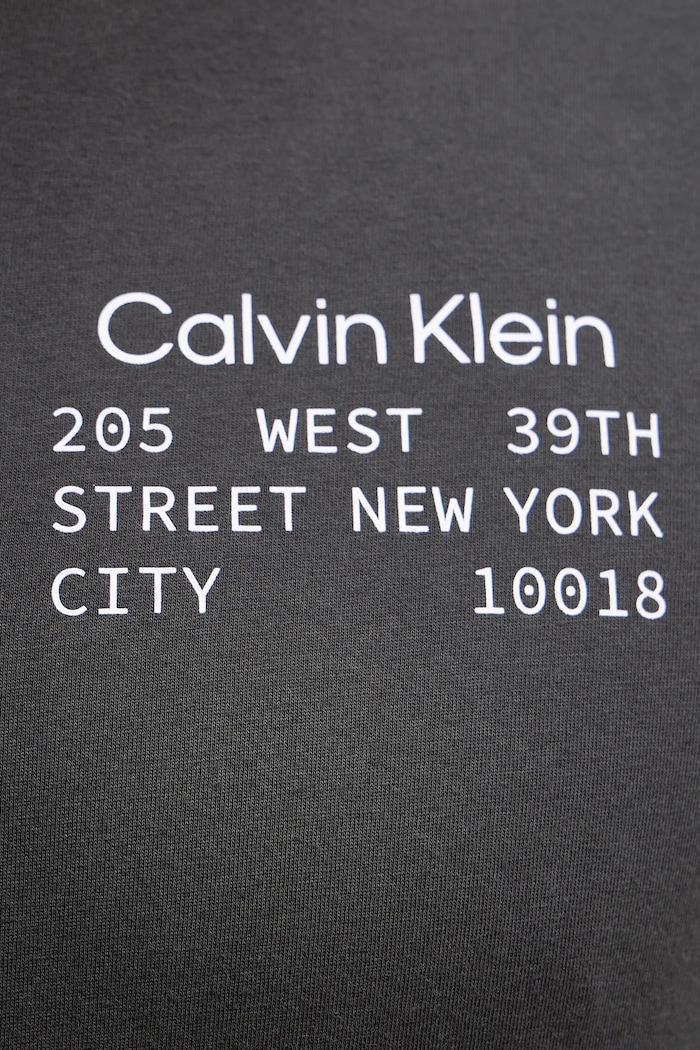 Calvin Klein Jeans tricou din bumbac LV14RE830G negru