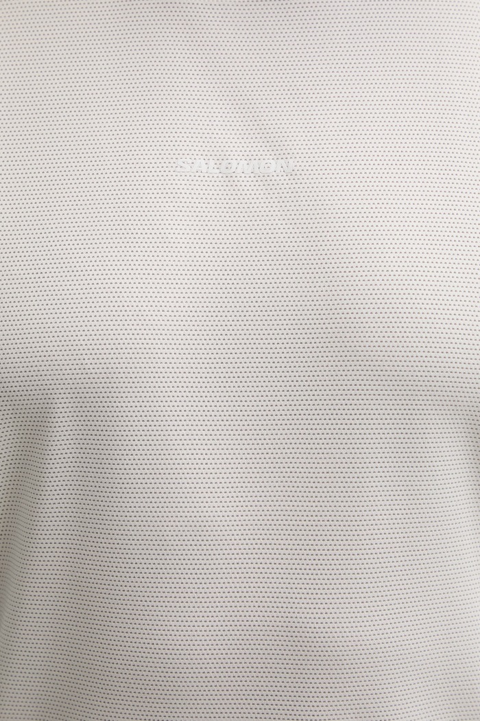 Tréningové tričko Salomon SHKout LC2751700 béžová