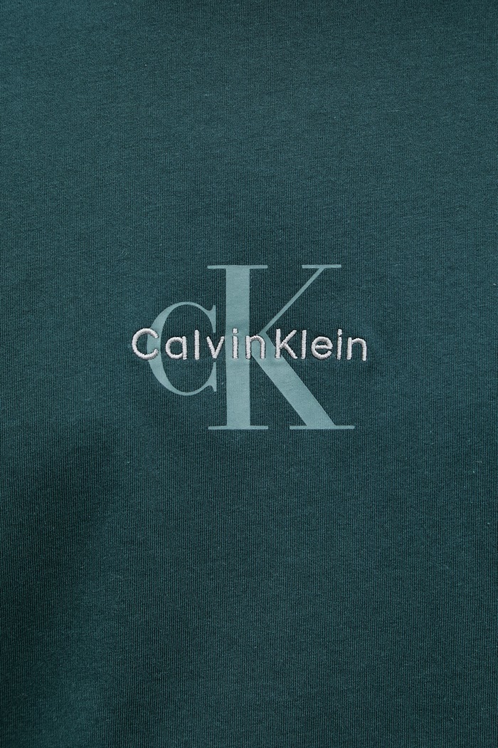 Calvin Klein Jeans Tricou bărbați bumbac LV04RB866G turcoaz
