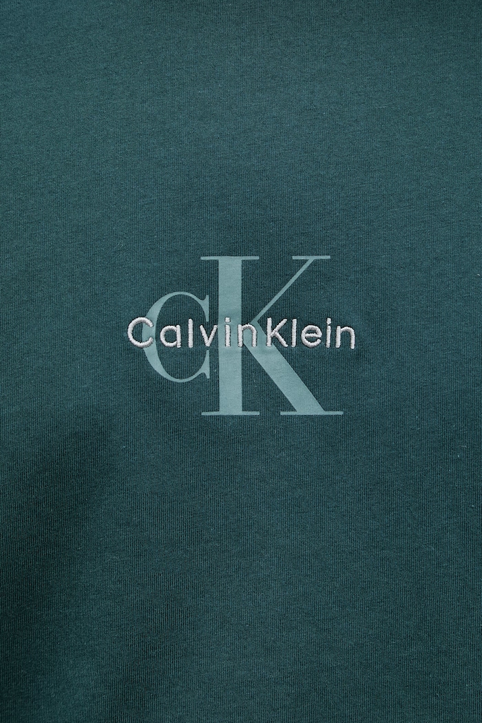 Calvin Klein Jeans Tricou bărbați bumbac LV04RB866G turcoaz