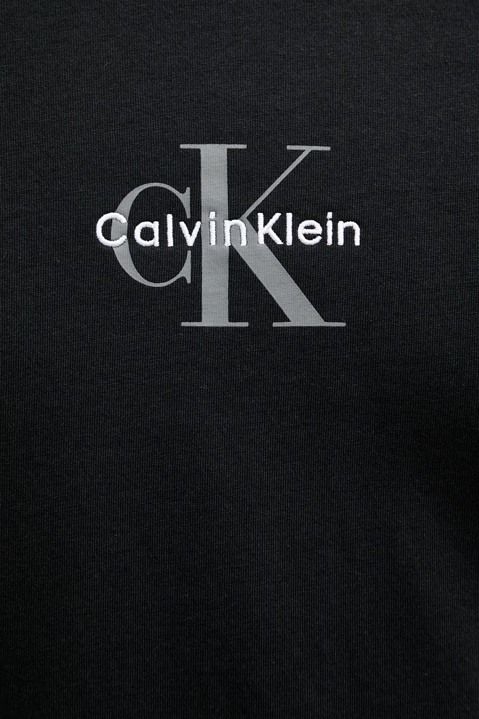 Calvin Klein Jeans tricou pentru bărbați din bumbac LV04RB866G negru