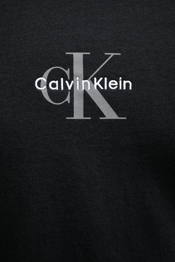 Calvin Klein Jeans tricou pentru bărbați din bumbac LV04RB866G negru