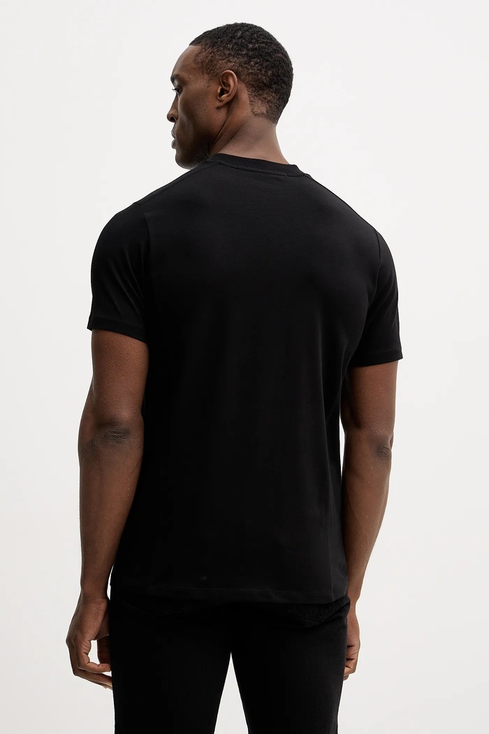 Îmbrăcăminte Karl Lagerfeld tricou 561221.755042 negru