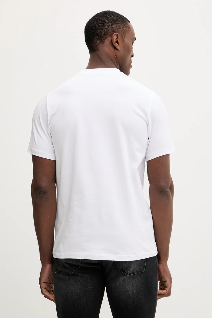 Îmbrăcăminte Karl Lagerfeld tricou 561221.755047 alb