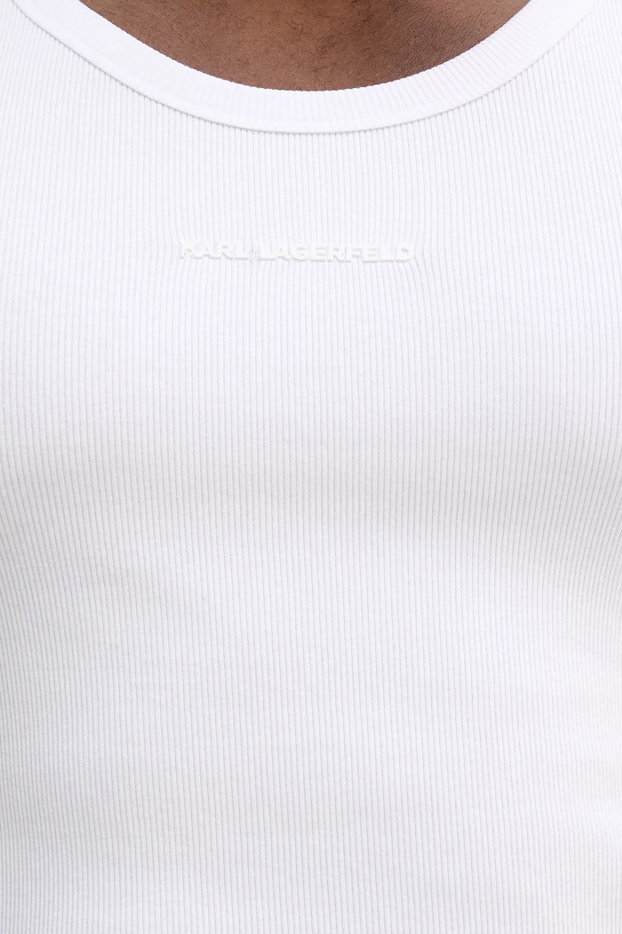 Μπλουζάκι Karl Lagerfeld 561238.755051 λευκό