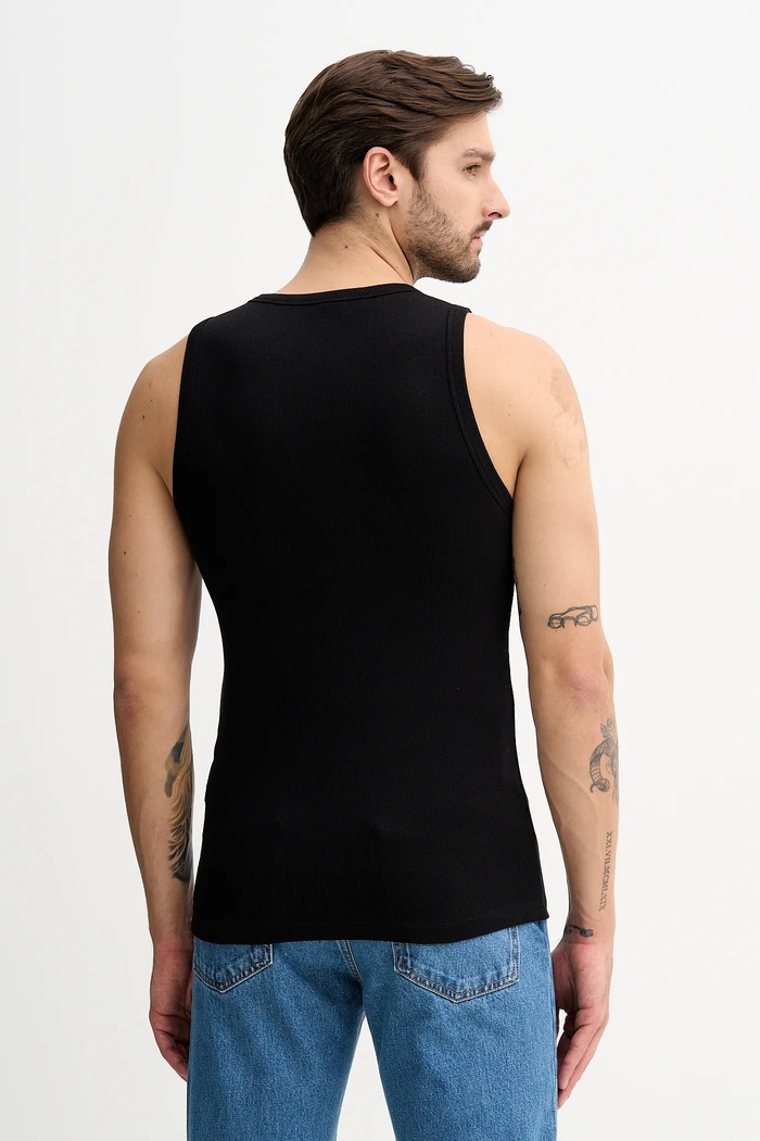 Îmbrăcăminte Karl Lagerfeld tricou 561238.755051 negru