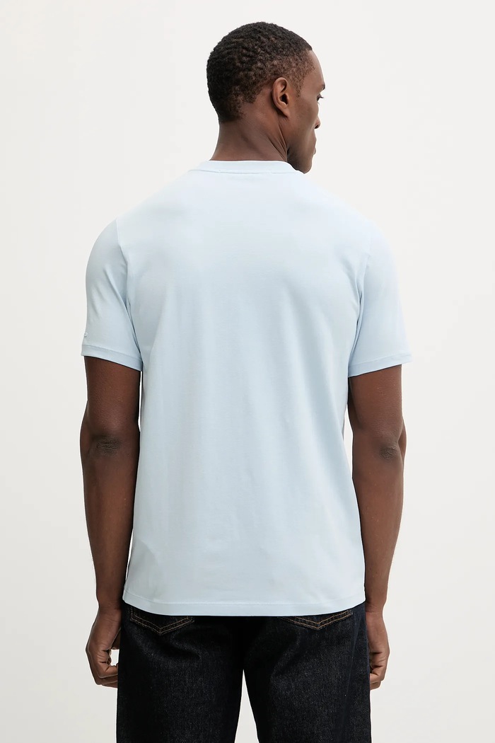 Îmbrăcăminte Karl Lagerfeld tricou 561221.755053 albastru