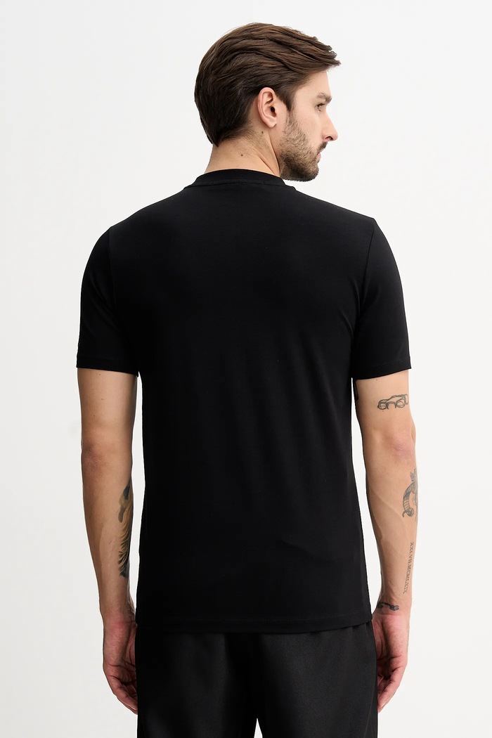Îmbrăcăminte Karl Lagerfeld tricou 561221.755053 negru
