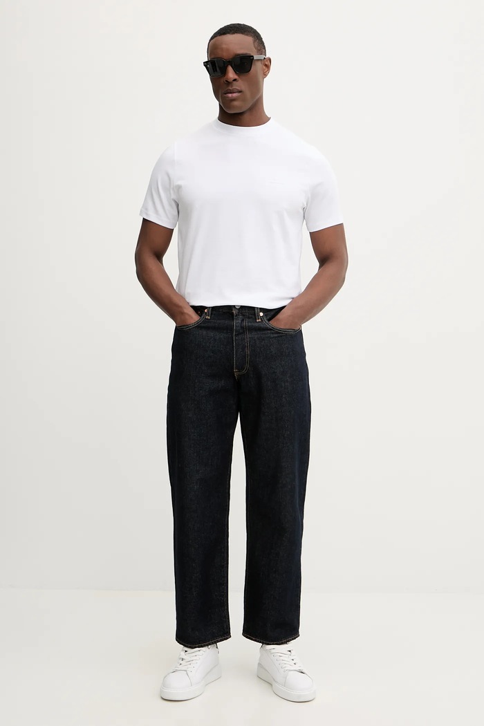 Karl Lagerfeld tricou 561221.755054 alb SS26