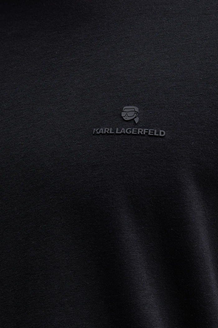 Karl Lagerfeld t-shirt 561221.755054 sötétkék