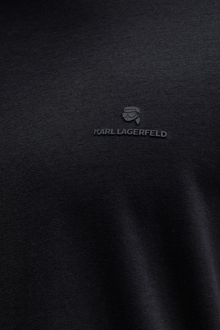 Karl Lagerfeld t-shirt 561221.755054 sötétkék